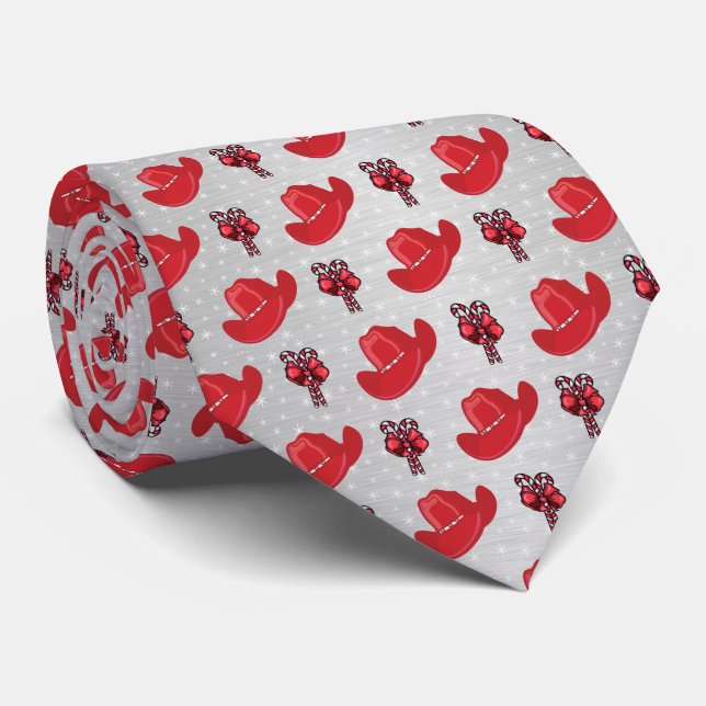 Western Helgdag för mattor och Polkagrisar Slips (Rullad)