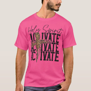 Western Heliga av leopard aktiverar Jesus Kor C T Shirt