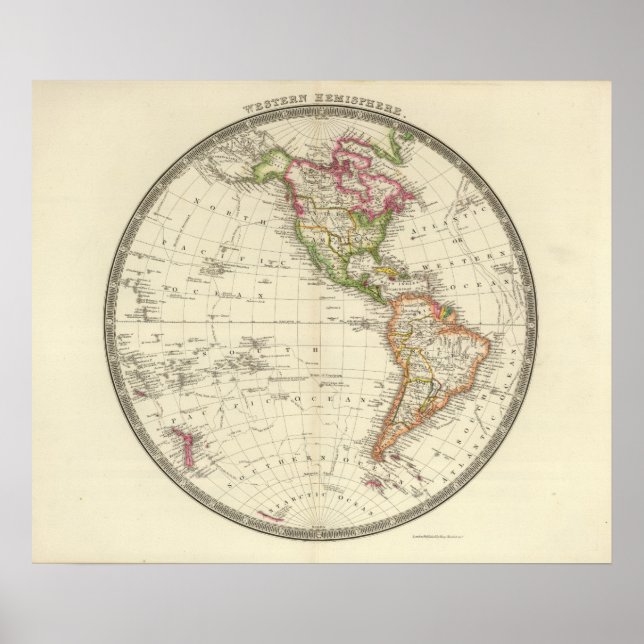 Western Hemisphere 10 Poster (Framsidan)