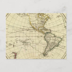 Western Hemisphere 11 Vykort