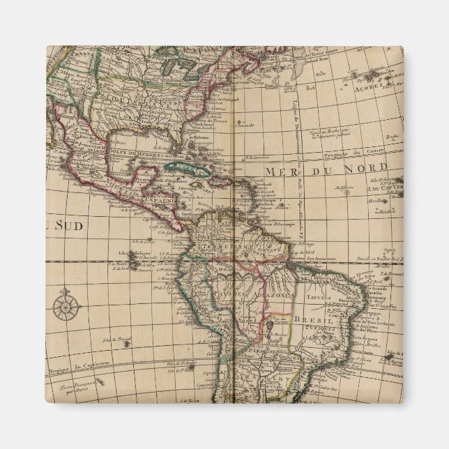 Western Hemisphere 12 Magnet (Framsidan)
