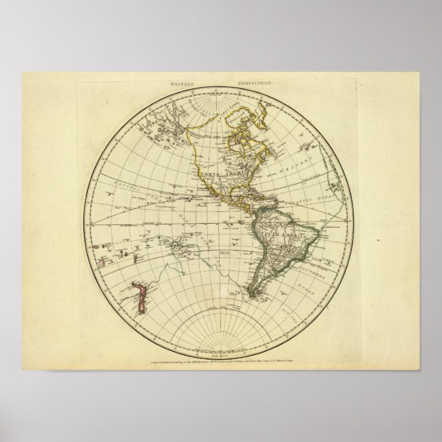 Western Hemisphere 12 Poster (Framsidan)