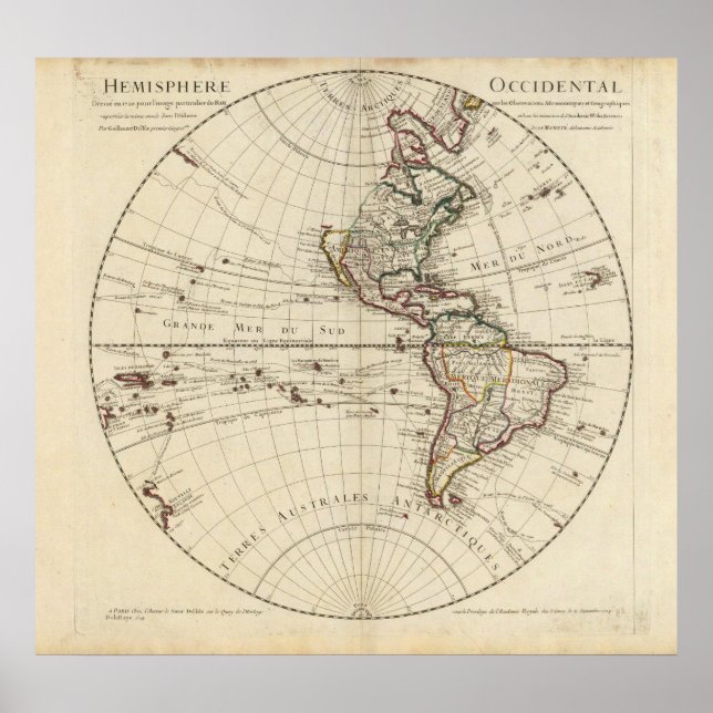 Western Hemisphere 13 Poster (Framsidan)