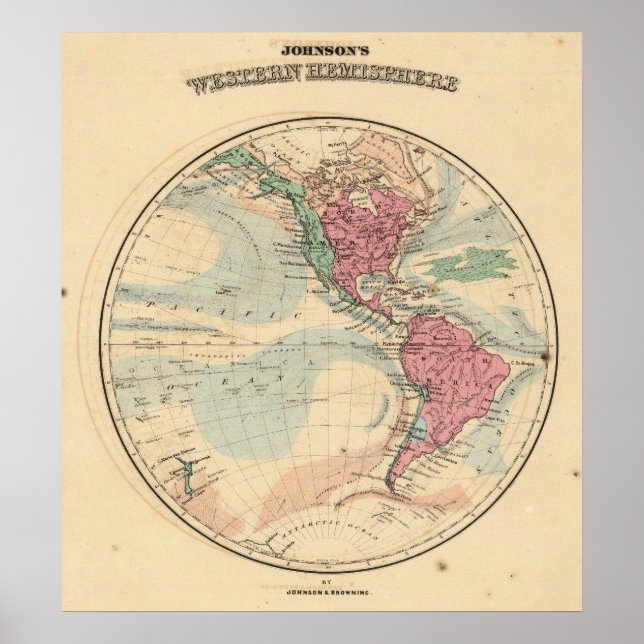 Western Hemisphere 14 Poster (Framsidan)