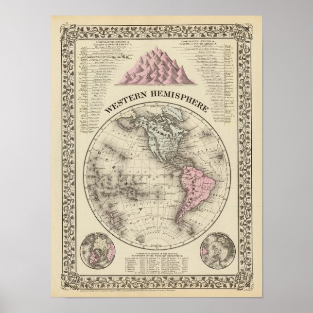 Western Hemisphere 16 Poster (Framsidan)