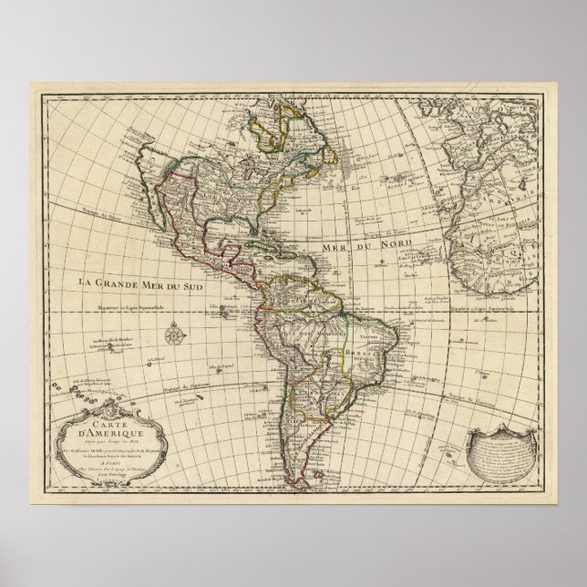 Western Hemisphere 2 Poster (Framsidan)