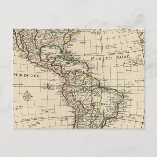 Western Hemisphere 2 Vykort (Framsida)