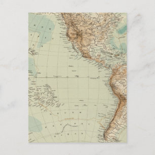 Western Hemisphere 3 Vykort