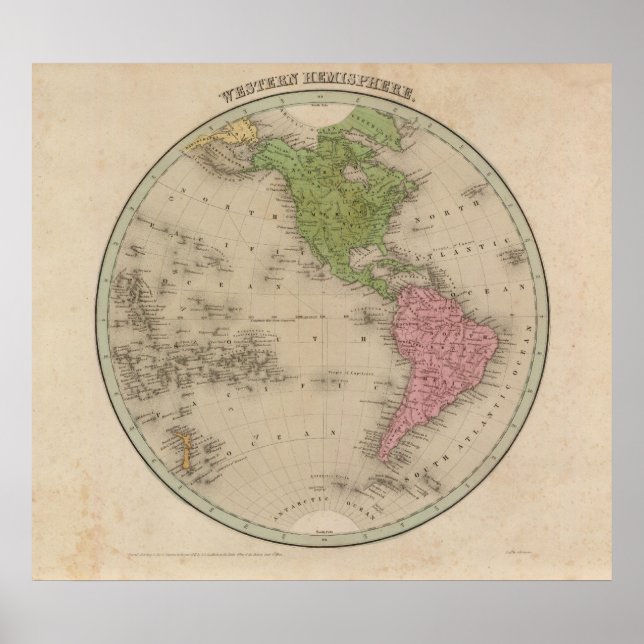 Western Hemisphere 9 Poster (Framsidan)