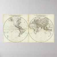 Western Hemisphere eller New World