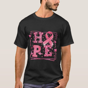Western Hope Breast Cancer Pink Ribbons Oktober Mo T Shirt