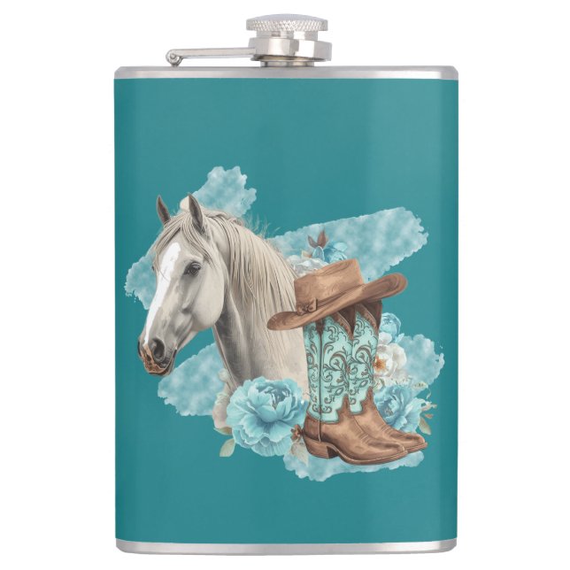 Western Horse Fickplunta (Framsidan)