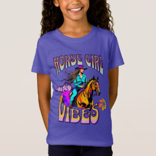 Western Horse Girl Vibes and Horse T Shirt
