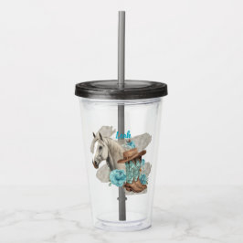 Western Horse  Take Away Mugg