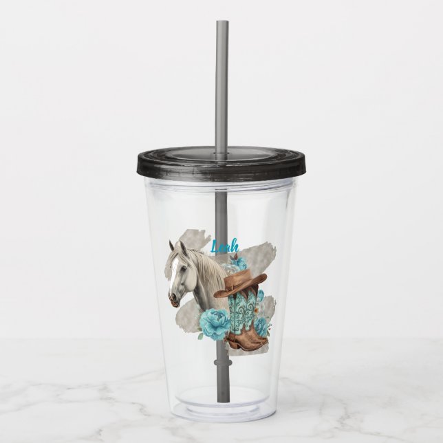 Western Horse  Take Away Mugg (Framsida)