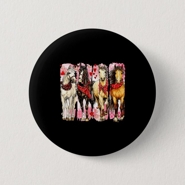 Western Horse Valentine Funny Western Valentines D Knapp (Framsida)