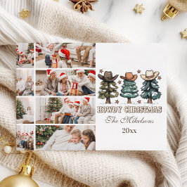 Western Howdy-bild 8 jul Julkort