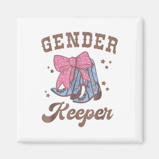 Western innehavare av Genderna Cowboy Boots Gender Magnet