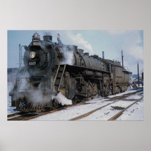 Western järnväg för storslagen stam, 2-8-4, nr. poster