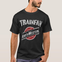 Western järnväg i Chicago och Norra T Shirt