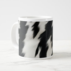 Western jordbrukskowhide jumbo mugg