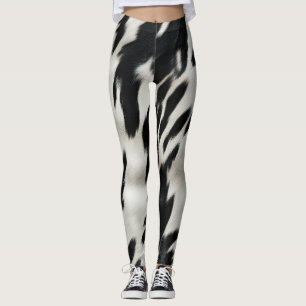 Western jordbrukskowhide leggings