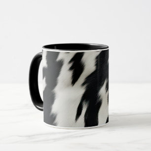 Western jordbrukskowhide mugg