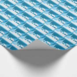 Western Jul Cowboy Praying Presentpapper