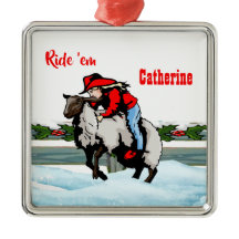 Western jul för rackare för Mutton för