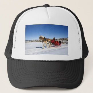 Western jul - hästjulSleigh Truckerkeps