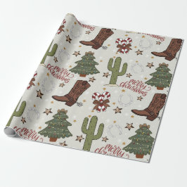 Western jul presentpapper