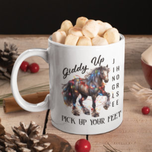 Western julklump kaffemugg