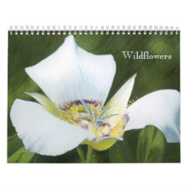 Western kalender för CO-vildblommateckningar