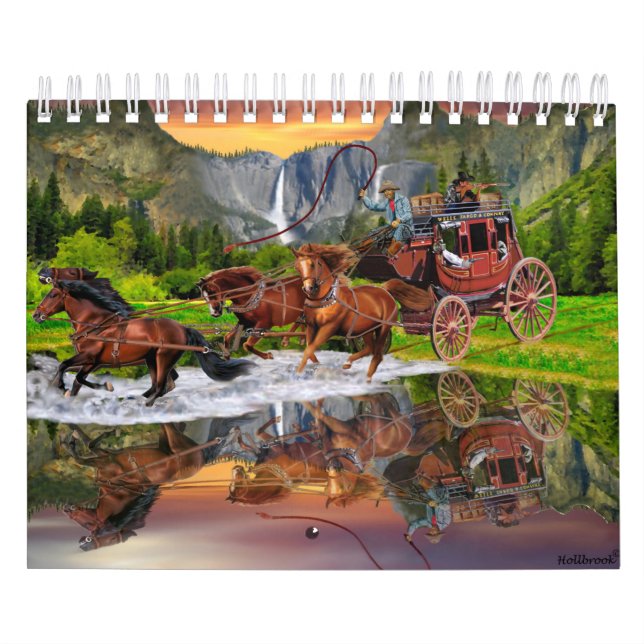WESTERN KALENDER NR. 1 (Omslag)