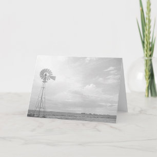 Western Kansas Windmillsserie Kort