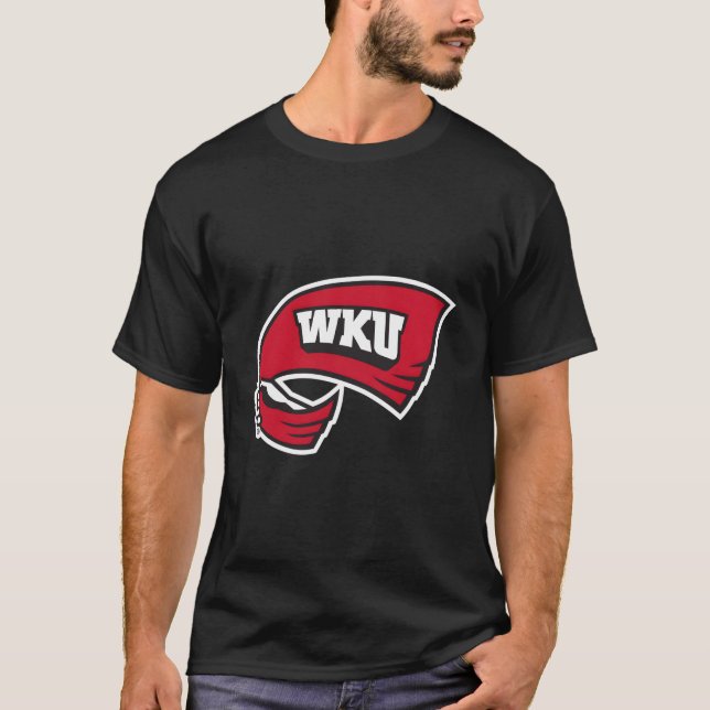 Western Kentucky Hilltopers Icon Officiellt Licen T Shirt (Framsida)
