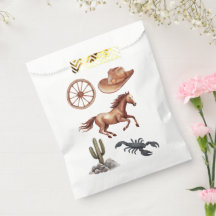 Western Kid Art för vattenfärg