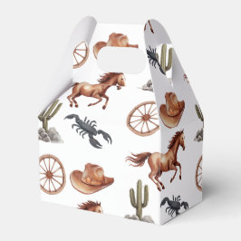 Western Kid Art för vattenfärg Presentaskar