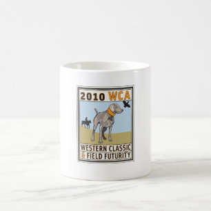 Western klassikermugg för 2010 WCA Kaffemugg