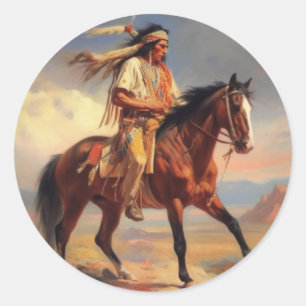 Western konsrunda - etikett