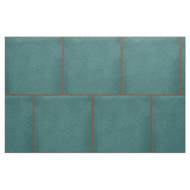 Western läderstruktur 9 tum för Kor Tyg