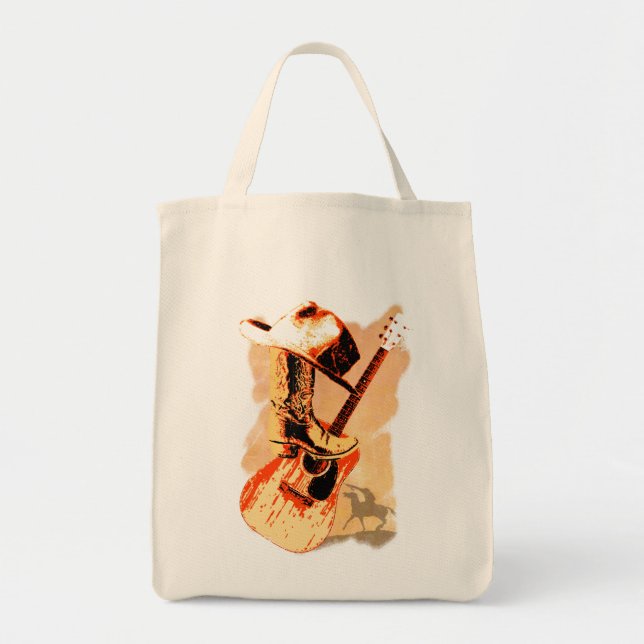 Western land-bag tygkasse (Framsidan)