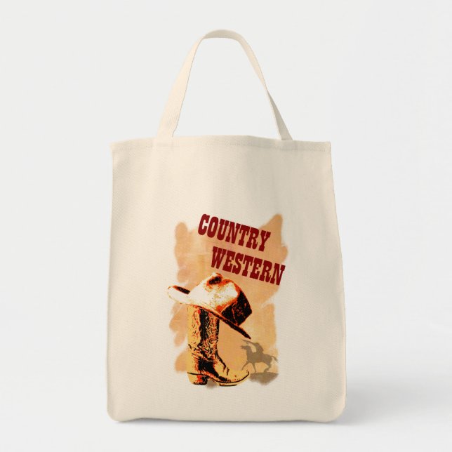 Western land-bag tygkasse (Framsidan)
