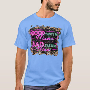 Western Land Music-Bra smakar på musik, dålig tas T Shirt