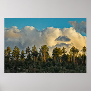 WESTERN LANDSCAPE-Poster Poster