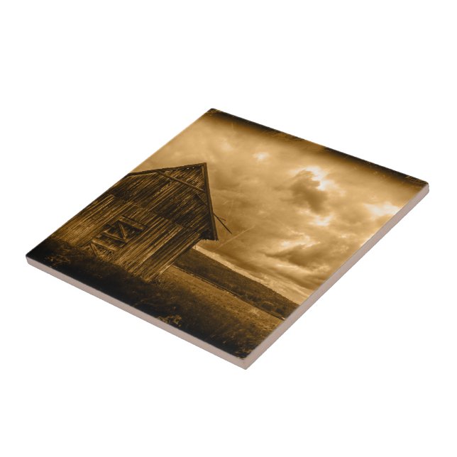 western lantgård i land kakelplatta (Sidan)