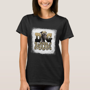Western Leopard italiensk Greyhound Mamma Mors dag T Shirt
