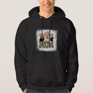 Western Leopard Pembroke Welsh Corgi Mamma Mor Hoodie
