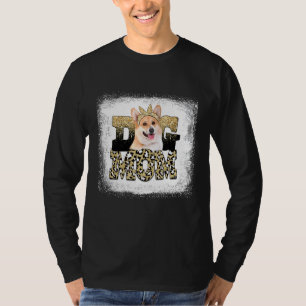 Western Leopard Pembroke Welsh Corgi Mamma Mor T Shirt