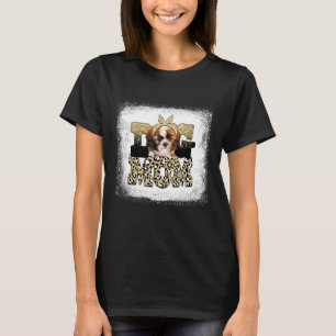 Western Leopard Shih Tzu Mamma Mors dag T Shirt